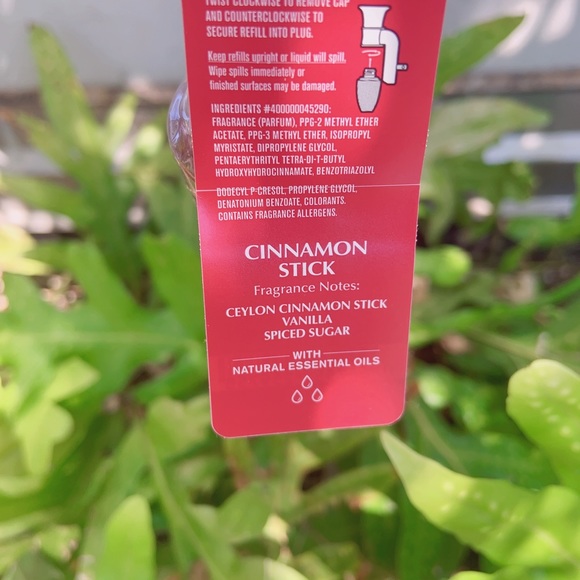 BBW Pumpkin apple & Cinnamon stick wallflower refills set - Picture 3 of 10